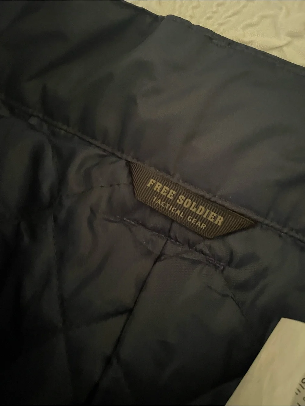 Free Soldier Mens Dark Navy Thermal Insulates Ski Pants Sz (14/16) L/32L